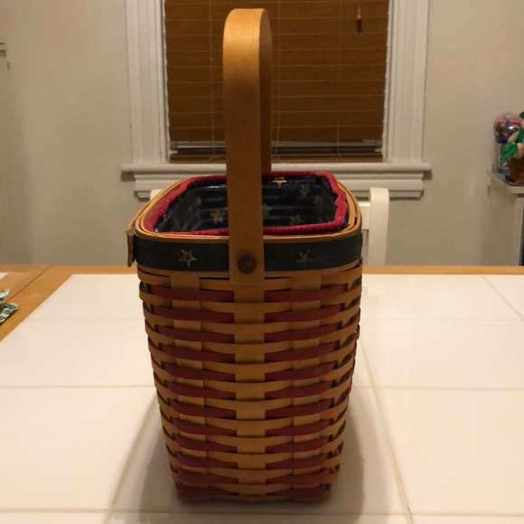 ⭐️LONGABERGER WHISTLE-STOP BASKET⭐️ - Picture 5 of 11